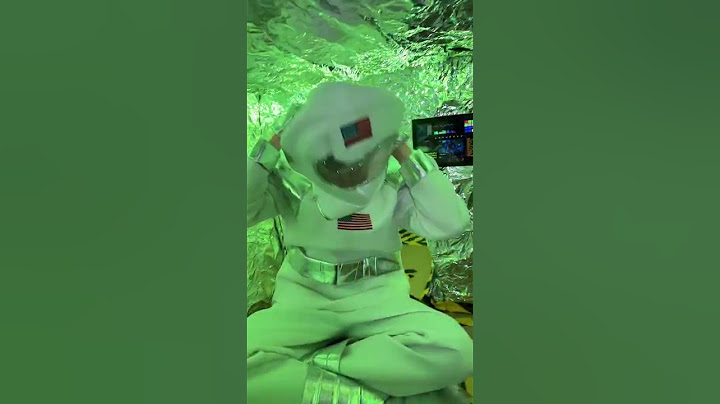 PONTUS RASMUSSON ÄR EN ASTRONAUT