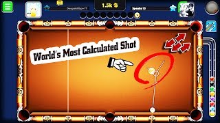 8 Ball Pool World's Most Calculated God Level Shot! Speako13 Insane Trickshots Compilation Part 1