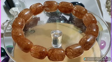 Ý nghĩa và tác dụng của vòng tay thạch anh tóc vàng