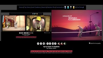 Random Rabbid Maze Is Over It