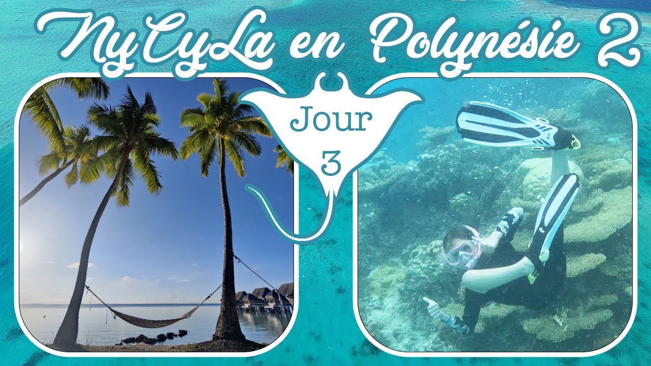 [NYCYLA EN POLYNÉSIE #2] NOUVELLE JOURNÉE INCROYABLE À TIKEHAU 🪸