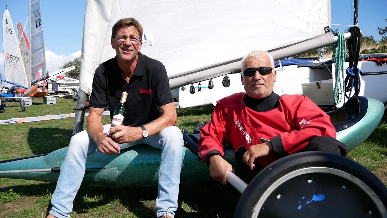 ⁣Strandsegel Weltmeisterschaft 2018