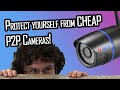 How I secured my network after installing some cheap CCTV cameras from aliexpress!