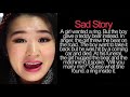 REACTING TO SAD LOVE STORIES