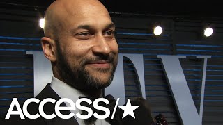 KeeganMichael Key Reacts To Jordan Peele's Oscar Win & Shares The History Of 'Get Out' | Access
