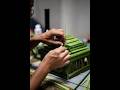 Bamboo Crafting Video | Satisfying Handmade Process #shorts