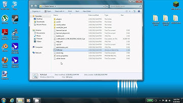 How to Create a Bukkit Server 1.2.3 - Windows
