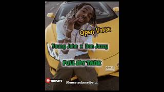 Young John x Don Jazzy - Full My Tank (Open Verse) Freebeat Instrumental Hook + Beat by Triple V
