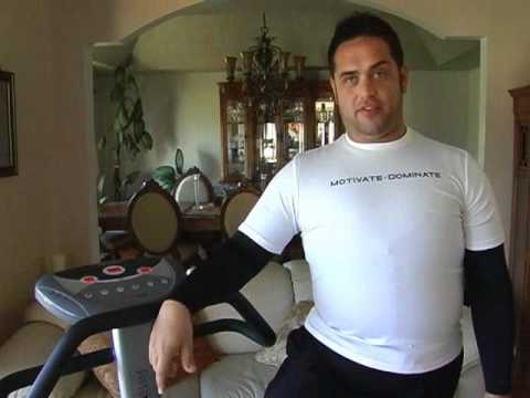 Michael Ventrella on VibraSlim's Wholebody Vibrati...