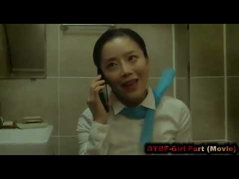 Korean Girl Farts In Toilet (Movie scene)