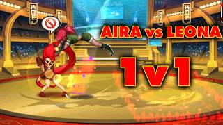 ✦ KOF 98 UM OL x Dandadan ✦ SMax Aira vs SMax Return Rampage Leona | 1v1 KOF Tournament [アイラ] | JP screenshot 3