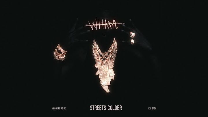 Lil Baby - Streets Colder (Official Visualizer)