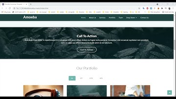 Chia sẻ miễn phí landing page website giới thiệu công ty tin tức 2021