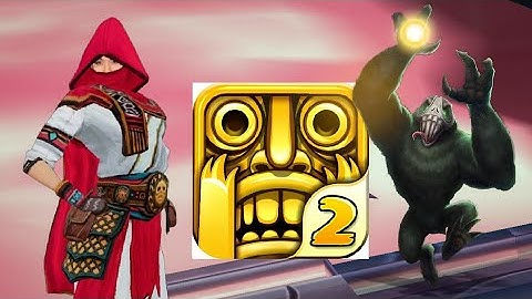 Temple Run 2: Blazing Sands Map |Chinese Version Gameplay | Offline Running Games- Endless Run Game