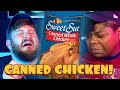 WE COOKED AN APOCALYPYSE DINNER / WHOLE CHICKEN IN A CAN , CANNED BREAD