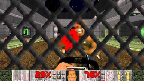 doom 2 - Scythe X - Map 01 - Service entrance - UV-max in 0:57