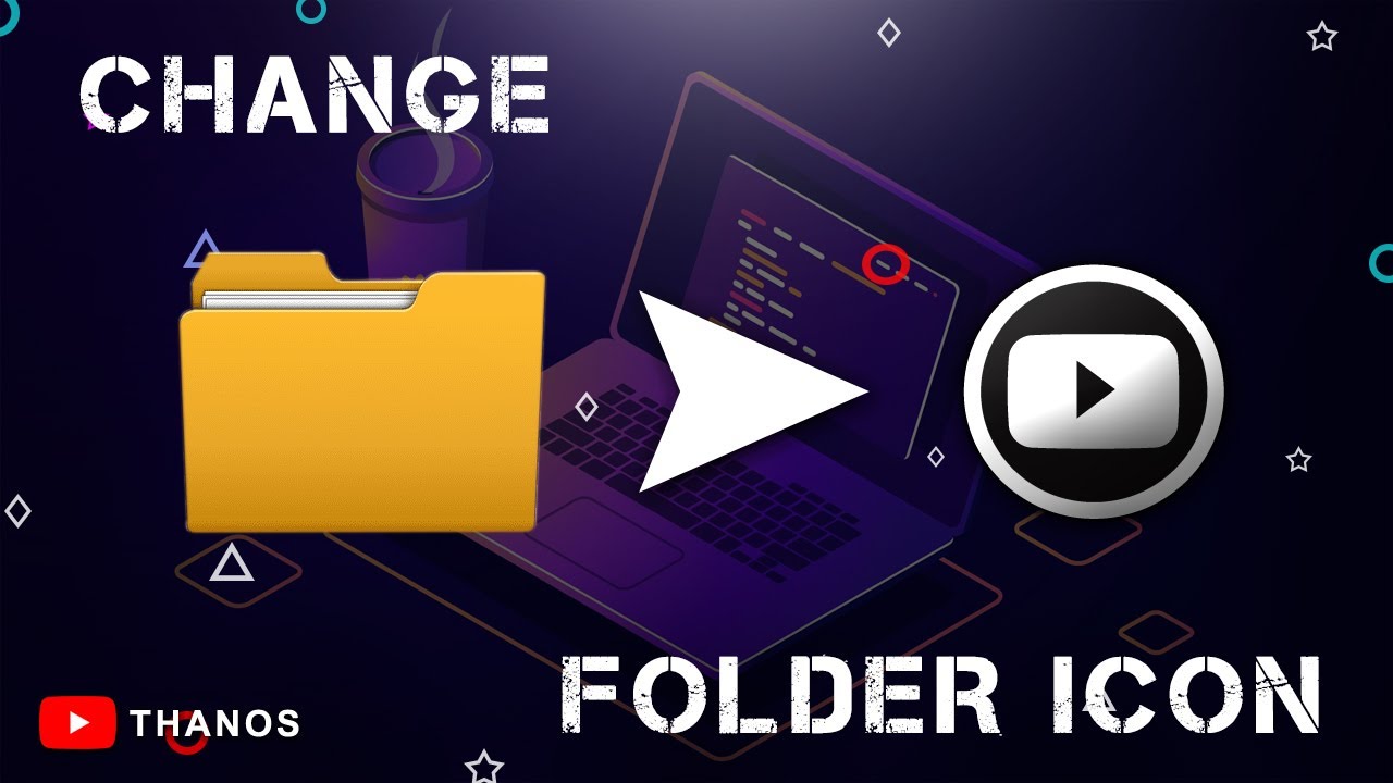 How To Change Default Folder Icon In Windows 10 Trick YouTube