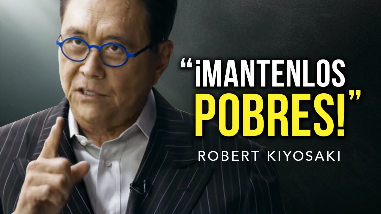 Robert Kiyosaki 2019 - ¡¡¡El discurso más famoso del internet!!! ¡¡¡MANTENLOS POBRES!!!