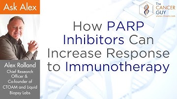 How PARP Inhibitors Can Increase Response to Immunotherapy
