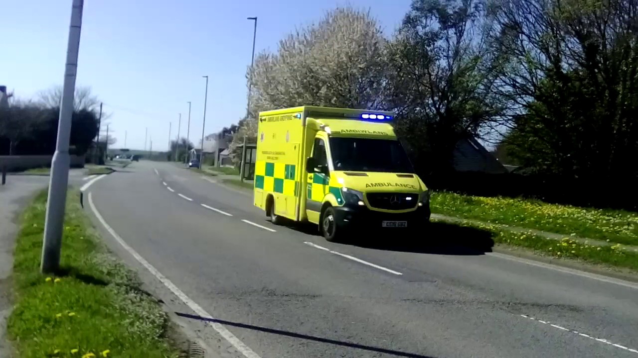 Ambulance to Aberystwyth | ambulance #3