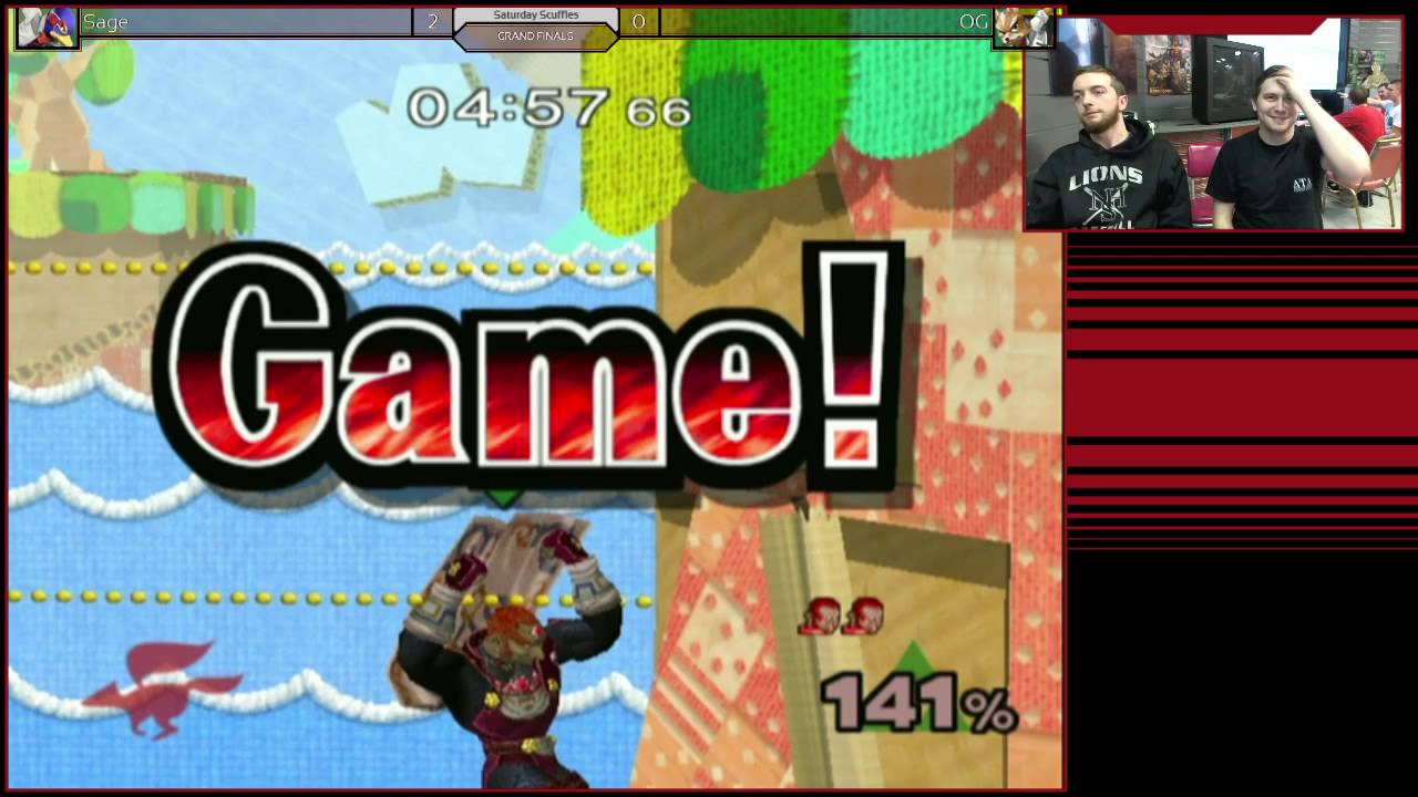 20160220 - Sage vs OG - Super Smash Bros Melee - Grand Finals