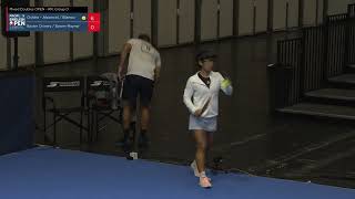 Bobbi Oshiro   Alconcel & Randy Blanco v Hermione Baxter Chinery & Charles Bowen Rayner   Mixed Doub