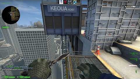 Vertigo wingman b site jump to knife kill
