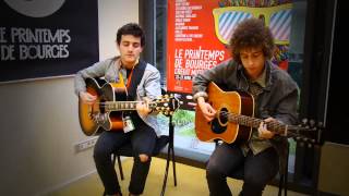 Session acoustique Johnny Mafia Printemps de Bourges chords