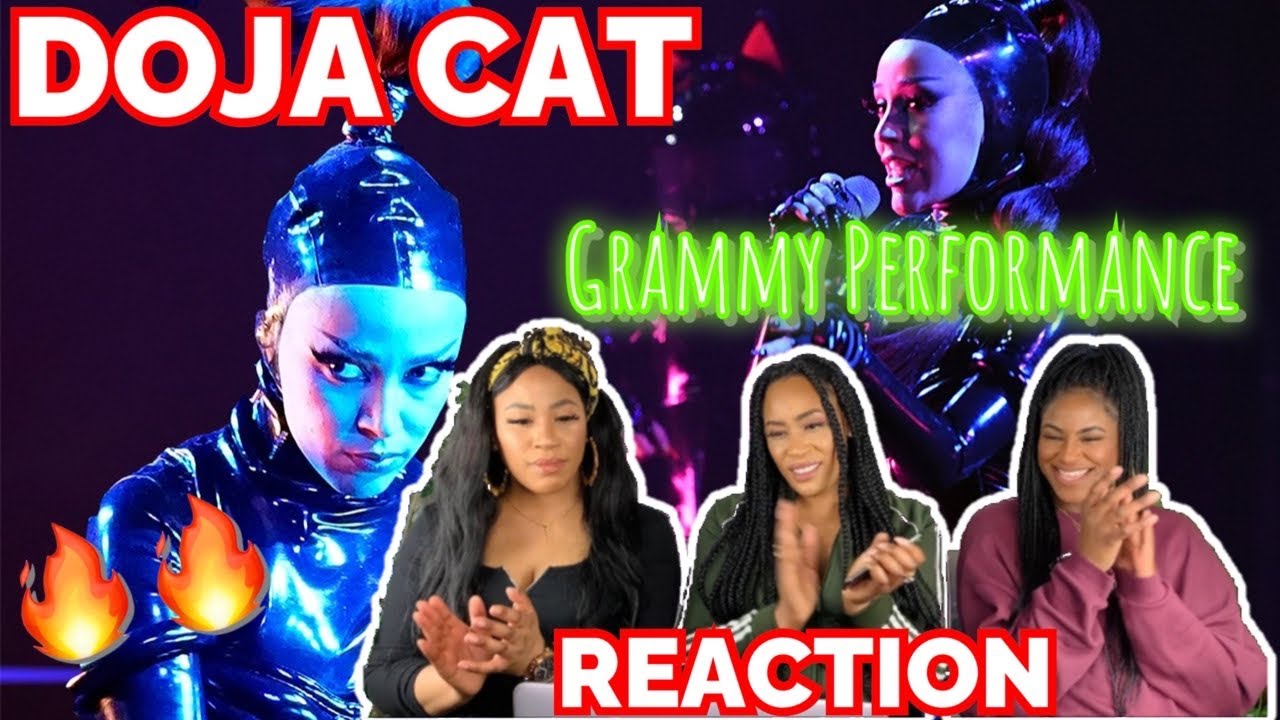Download DOJA CAT - Say So | Grammy Performance 2021 | UK REACTION 🇬🇧 | She Killed it!! 🔥🔥