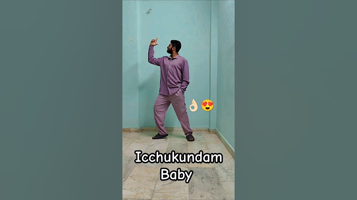 🔥 Dance Cover on #IcchukundamBaby | Laila Telugu Movie | Vishwak Sen Song Trending Now!