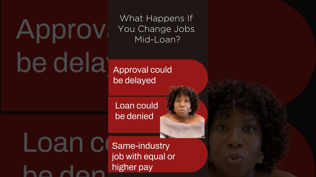 What Happens If You Change Jobs Mid Loan 