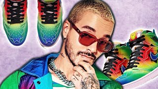 Tenis J Balvin x Air Jordan Se Agotan en 1 MINUTO! - YouTube