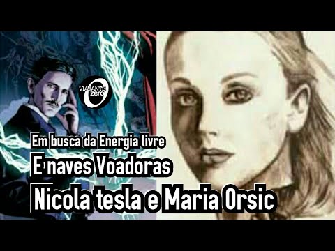 Resultado de imagem para Nikola Tesla y MarÃ­a Orsic