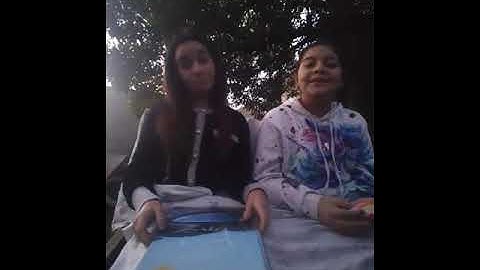 HACIENDO 10 PREGUNTAS A MI PRIMA 🤔❤️