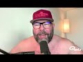 Bert Kreischer Talks About His Fun Weekend In NY/NJ + When He Got Choked Up Filming &#39;The Machine&#39;