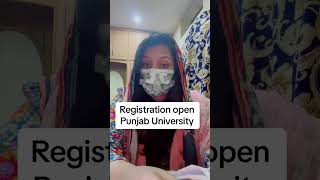 Registration Open | Punjab University 2023 | Ayesha Arslan