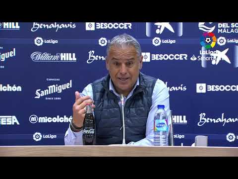 Rueda de prensa Málaga CF vs Rayo Vallecano
