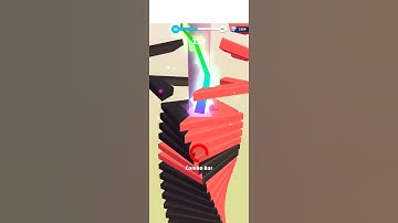 Helix Stack Jump Game/#shorts (3)