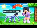 LAUGH = Get STICK BUGGED In Minecraft!