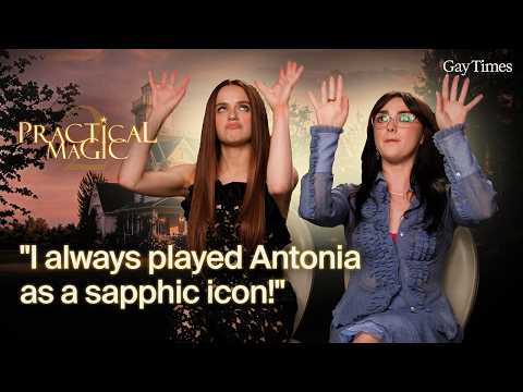 Maisie Williams and Joey King on Practical Magic 2: 'I played Antonia as a lesbian'