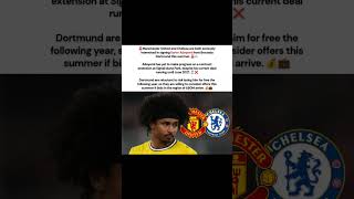 Karim Adeyemi Dortmund Chelsea Manchester United Transfer News #premierleague