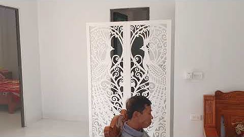 Nhà cấp 4 mái thái lắp ghép tấm bê tông nhẹ siêu đẹp siêu mát-mùa hè ngoài 40 độ trong nhà 30 độ