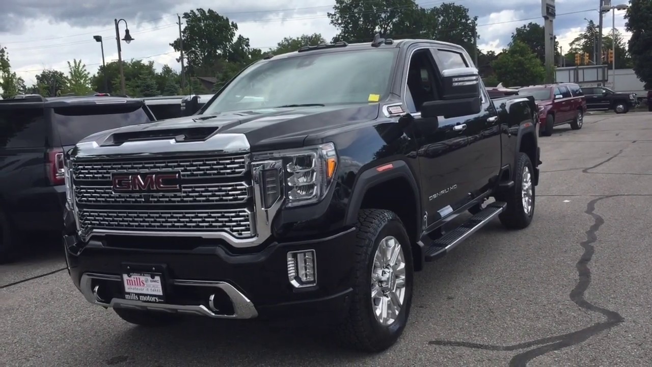 2020 gmc denali 2500hd | 2020 GMC Sierra 2500HD & 3500HD. 2019-12-05