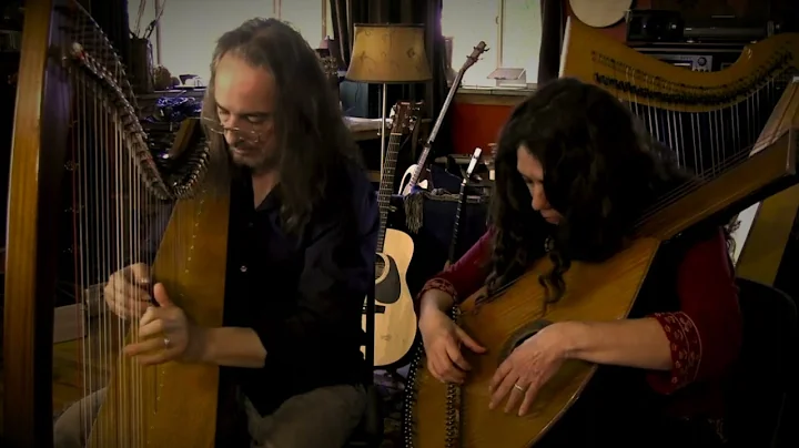 Celtic harp and Ukrainian Bandura - Mysty Waltz by...