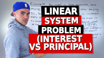 System of Equations (Interest vs Principal Problem)