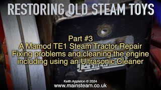 Thumbnail for RESTORING OLD STEAM TOYS - PART #3 - MAMOD TE1 REPAIR