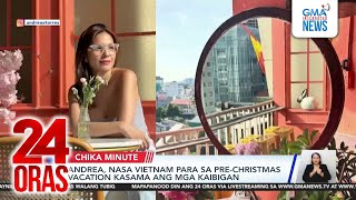 Andrea Torres, Bibida Sa Magpakailanman Episode Nong Sabado Kasama Si Dion Ignacio 24 Oras