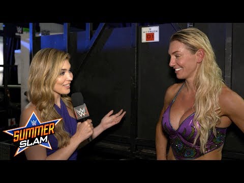 Charlotte Flair has nothing but respect for Trish Stratus: SummerSlam Exclusive, Aug. 11, 2019