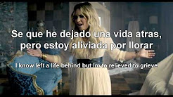 Demi Lovato - Let it go (Letra/Lyrics - Español/Ingles)