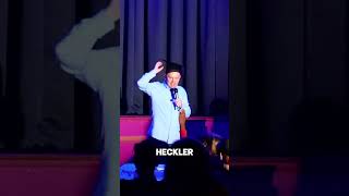 #crowdwork with kids at a #churchcomedy show #cleancomedy #crowdworkcomedy